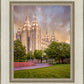 Salt Lake City Utah Eternal Glow