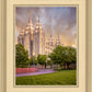Salt Lake City Utah Eternal Glow