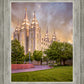 Salt Lake City Utah Eternal Glow