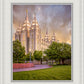 Salt Lake City Utah Eternal Glow