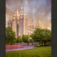 Salt Lake City Utah Eternal Glow
