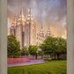 Salt Lake City Utah Eternal Glow