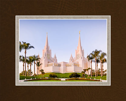 San Diego California Glow