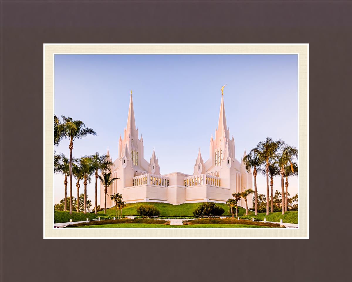 San Diego California Glow