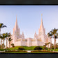 San Diego California Glow