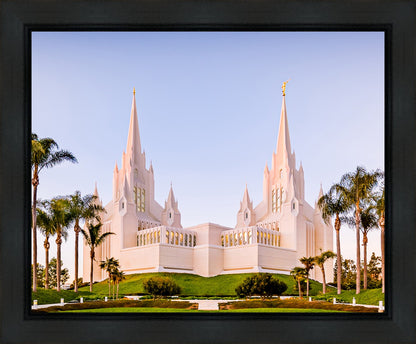 San Diego California Glow