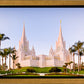San Diego California Glow