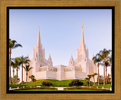 San Diego California Glow