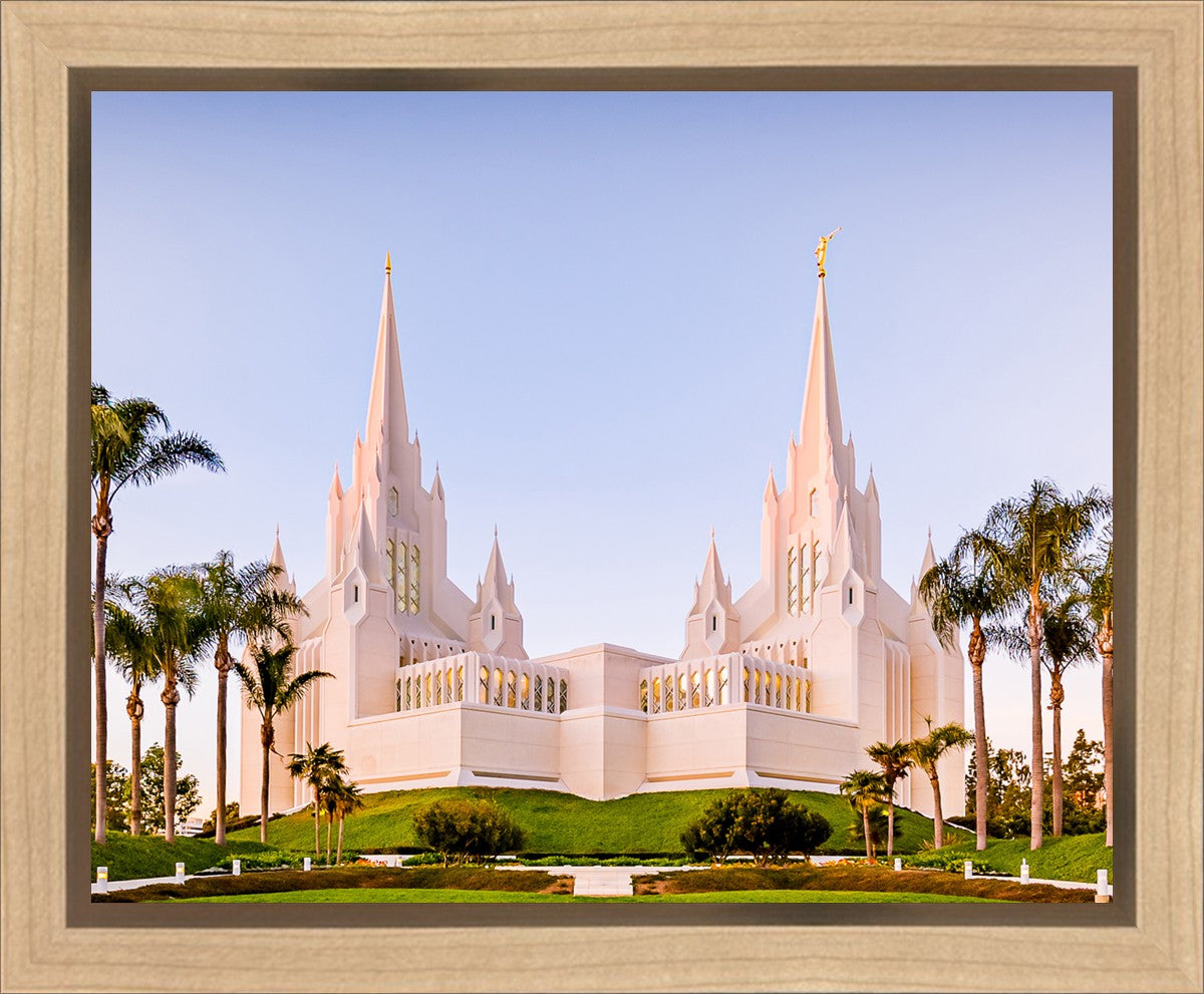 San Diego California Glow