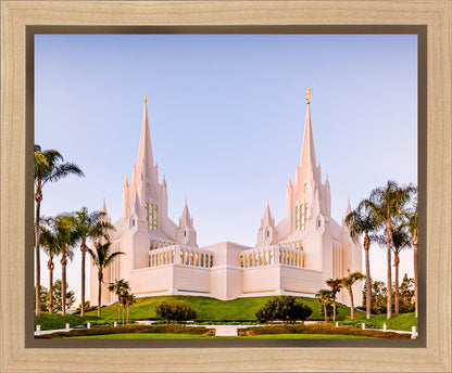 San Diego California Glow