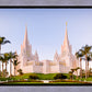 San Diego California Glow
