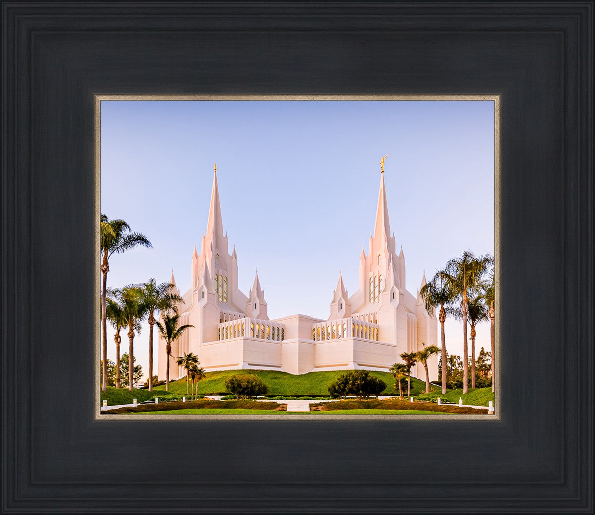 San Diego California Glow