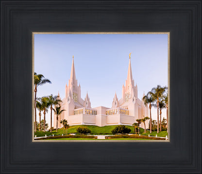 San Diego California Glow