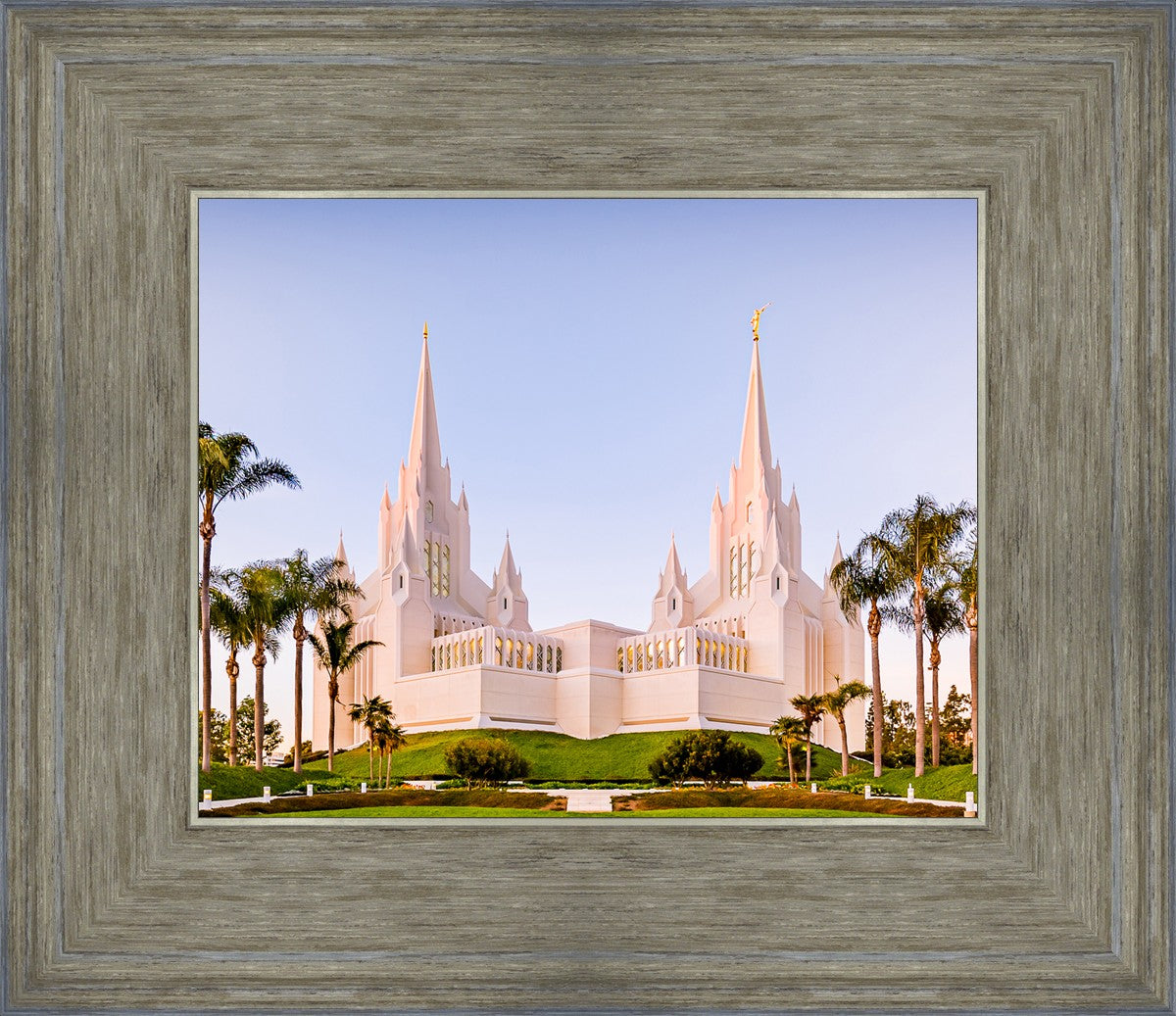 San Diego California Glow