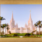 San Diego California Glow