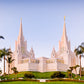 San Diego California Glow