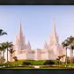 San Diego California Glow