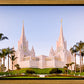 San Diego California Glow