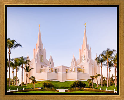 San Diego California Glow