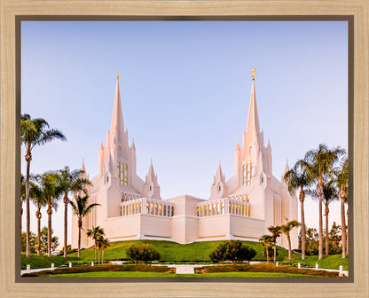 San Diego California Glow