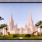 San Diego California Glow