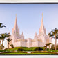 San Diego California Glow