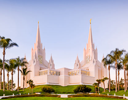 San Diego California Glow