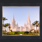 San Diego California Glow