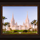 San Diego California Glow