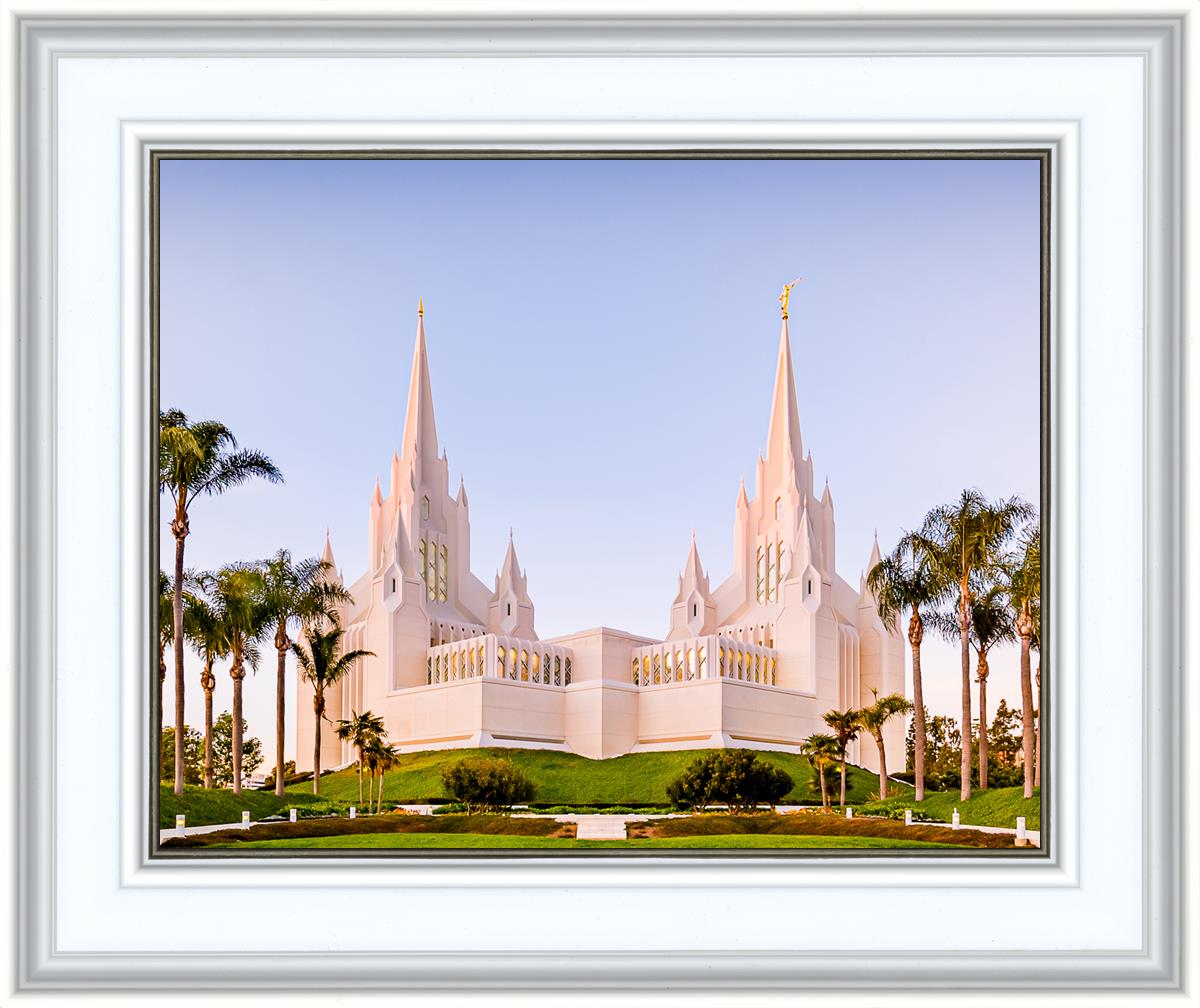 San Diego California Glow