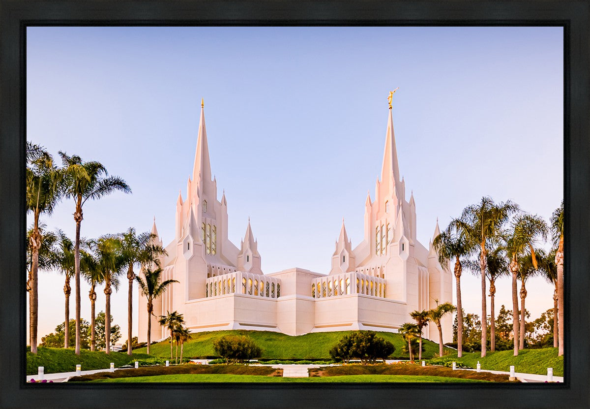 San Diego California Glow