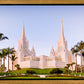 San Diego California Glow