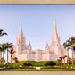 San Diego California Glow