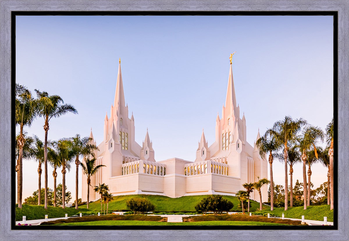 San Diego California Glow