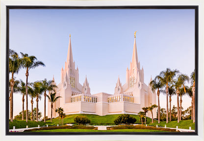 San Diego California Glow