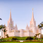 San Diego California Glow