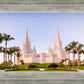 San Diego California Glow