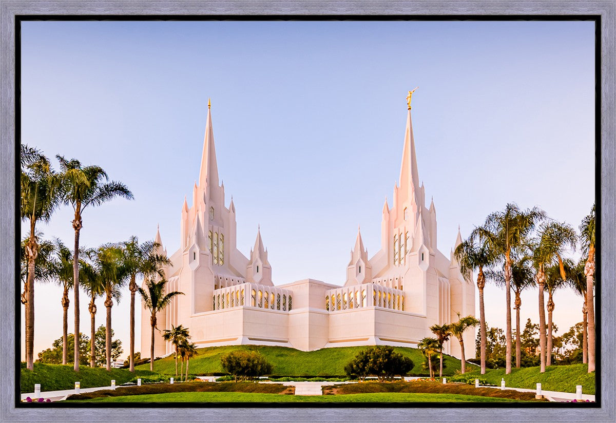 San Diego California Glow