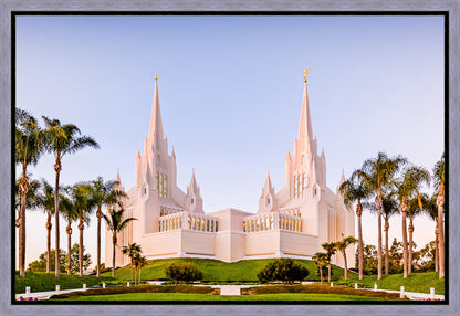 San Diego California Glow