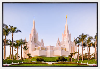 San Diego California Glow