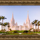 San Diego California Glow