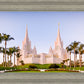San Diego California Glow