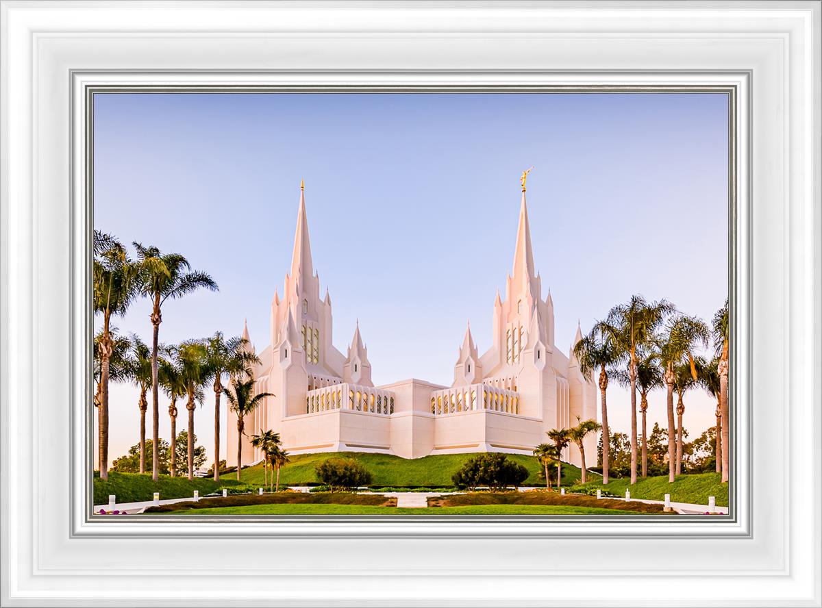 San Diego California Glow