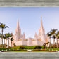 San Diego California Glow