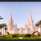San Diego California Glow