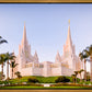 San Diego California Glow