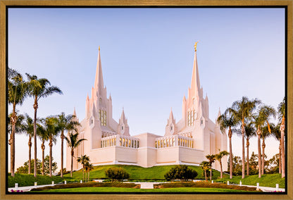 San Diego California Glow