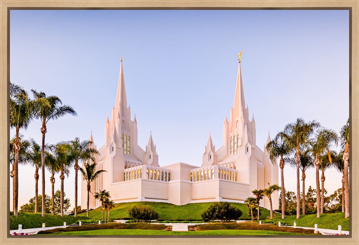 San Diego California Glow