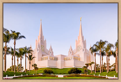 San Diego California Glow