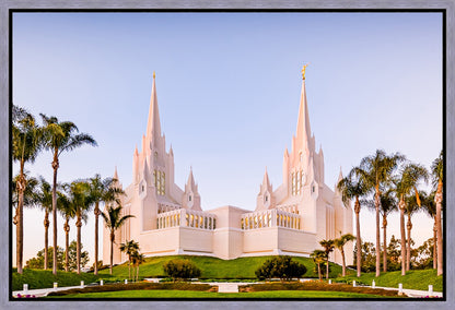 San Diego California Glow